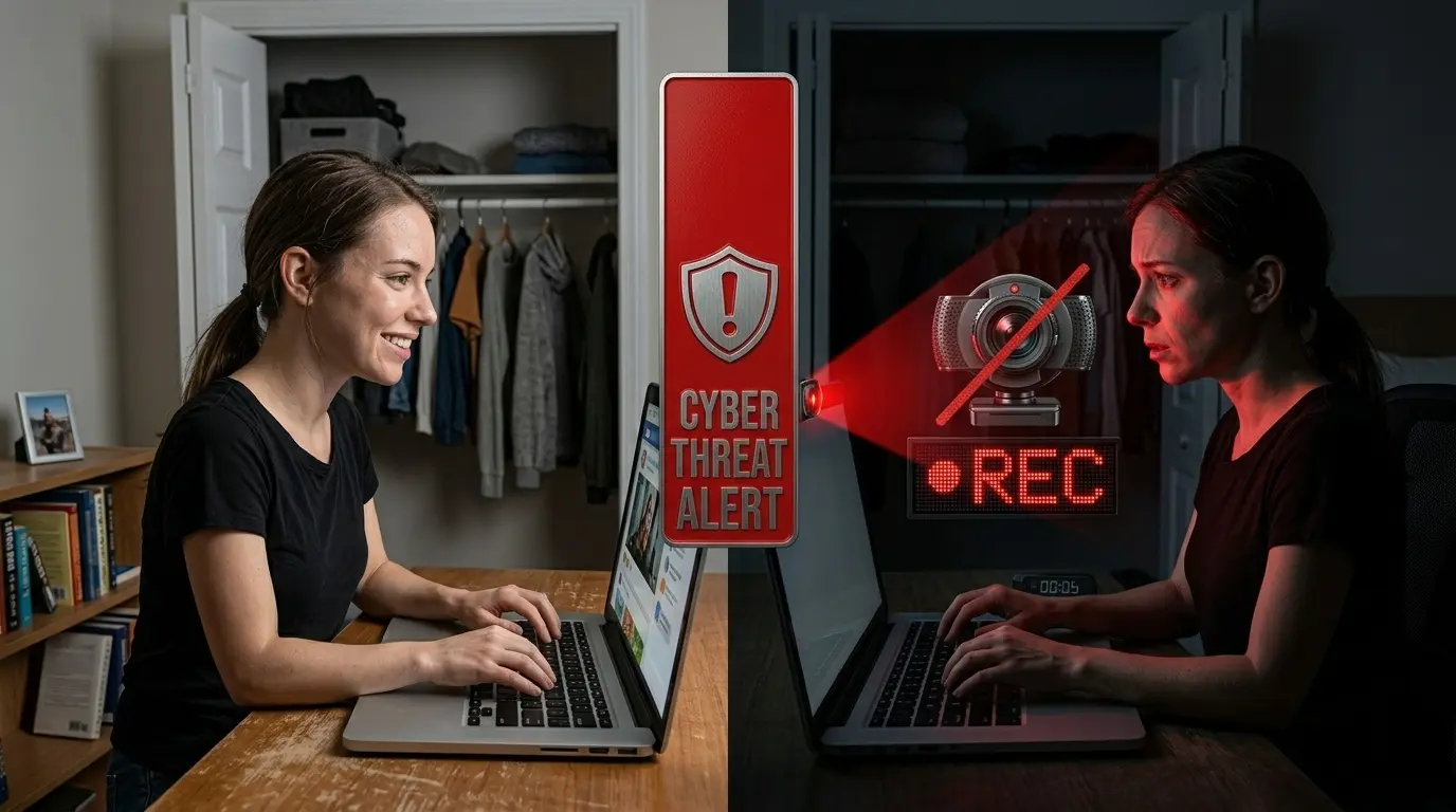 Is Someone Watching? How to Protect Yourself from Webcam Hacking